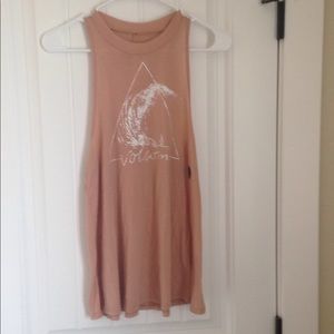 Nude Volcom shirt
